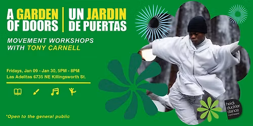 A Garden of Doors | Movement Workshops with Tony Carnell