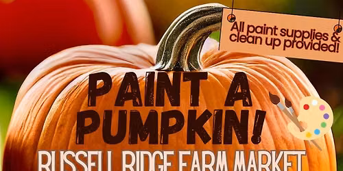 Paint a Pumpkin