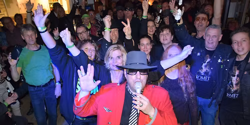 Mister Panik im Cafe Grenzenlos