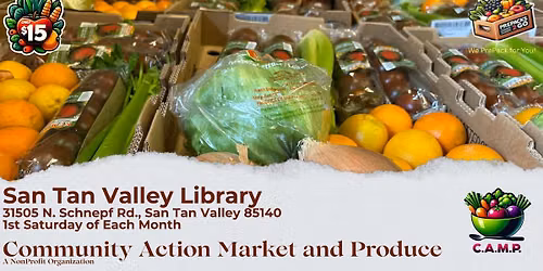 C.A.M.P. @ San Tan Valley Library (Florence\/San Tan Valley)