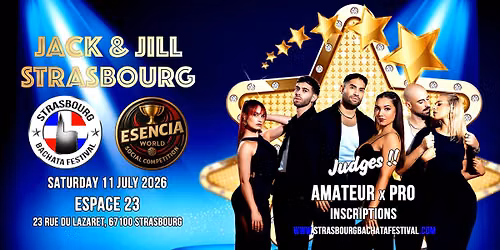 \ud83c\udfc6 BACHATA JACK & JILL STRASBOURG \ud83c\udfc6