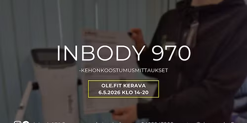 InBody970 @OleFit Kerava