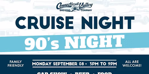 90\u2019s: Cruise Night