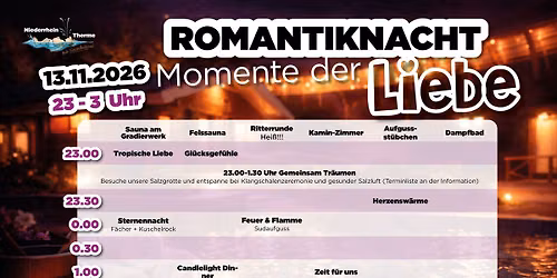 \u2764\ufe0f\u2728 Romantiknacht \u2013 Momente der Liebe \u2728\u2764\ufe0f