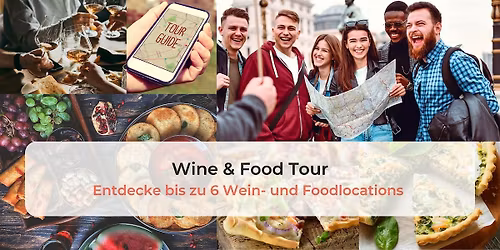 Wine & Food Schnitzeljagd Berlin, 25.10.25