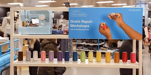 Primark | Eindhoven | Gratis repair workshop