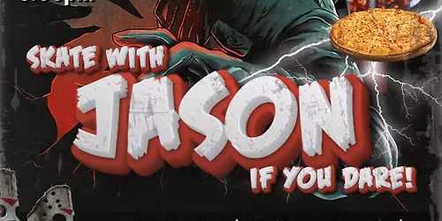 Friday 13th Glow with Jason! 