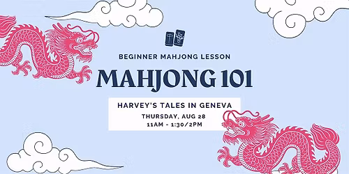 Beginner Mahjong at Harvey's Tales