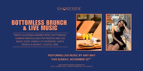 Music, Brunch and Bottomless Mimosas