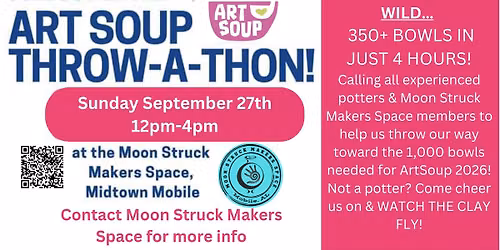 Throw-A-Thon for ArtSoup2026
