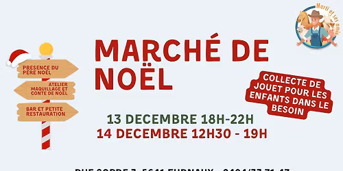 March\u00e9 de No\u00ebl de Marti !