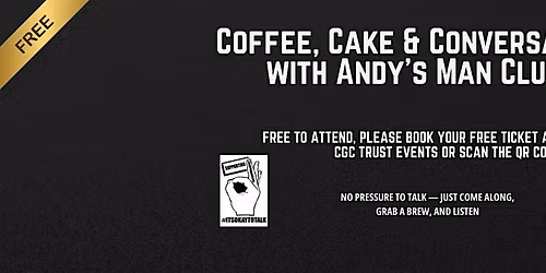Coffee, Cake & Conversation with Andy's Man Club