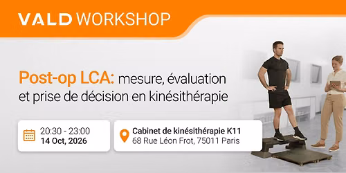Post-op LCA : mesure, \u00e9valuation et prise de d\u00e9cision en kin\u00e9sith\u00e9rapie