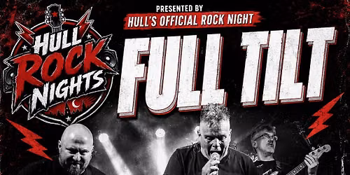 Full Tilt Live at Service Station | Hull Rock Nights | Free Entry