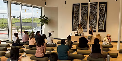 FREE: Guided Monthly Meditation Class