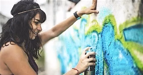 Graffiti Art Team Building