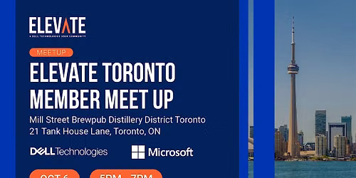 Elevate Toronto Member Meet Up