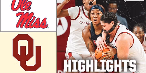 Oklahoma Sooners at Ole Miss Rebels Womens Basketball at The Sandy and John Black Pavilion at Ole Miss