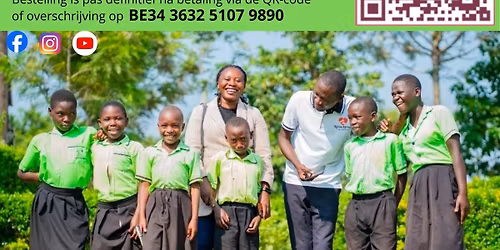 Kalon eetfestijn tvv onderwijs voor kwetsbare kinderen in oeganda\ud83e\udd42\ud83c\udf7d