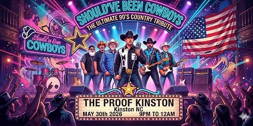 \ud83e\udd20 Should\u2019ve Been Cowboys @The Proof Kinston!! \ud83c\udfbb \ud83c\udfb8 