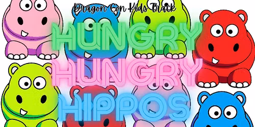 Family Game Night: Live Action Hungry Hungry Hippos