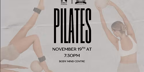 ESTA x NRGY STUDIOS PILATES EVENT