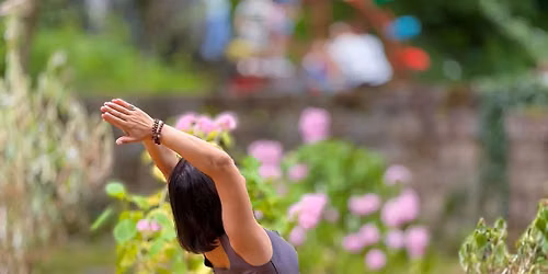 Butterflies & Bluebirds ~ An Evening of Yoga & Wine-Tasting at the Butterfly Farm