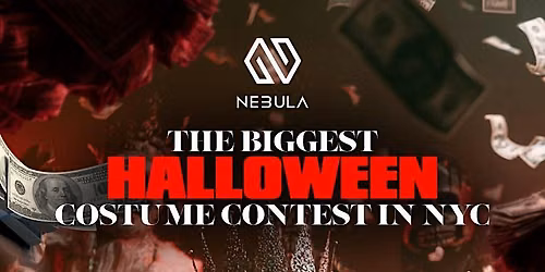Nebula Halloween 2026: Costume Contest & Cash Prizes