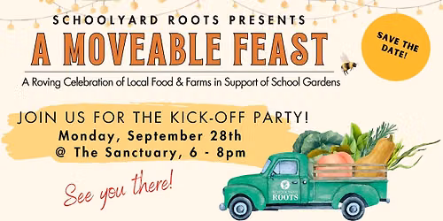It's the Kick-Off Party for A Moveable Feast!