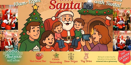Cocoa & Clicks with Santa