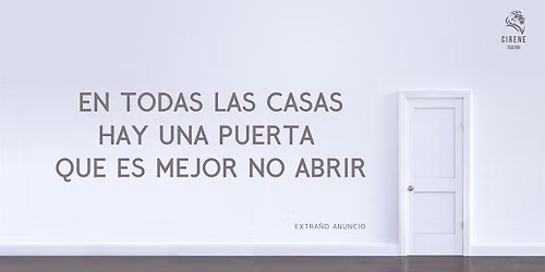 Extra\u00f1o anuncio