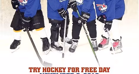 Try Hockey For Free