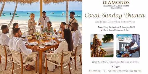 Coral Sunday Brunch Affair