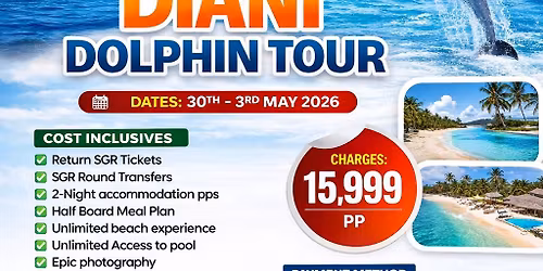 DIANI DOLPHIN TOUR\n