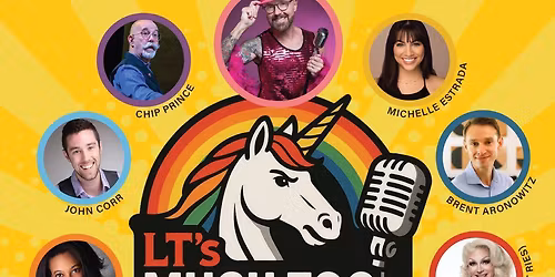 LT's Much Too Gay Cabaret