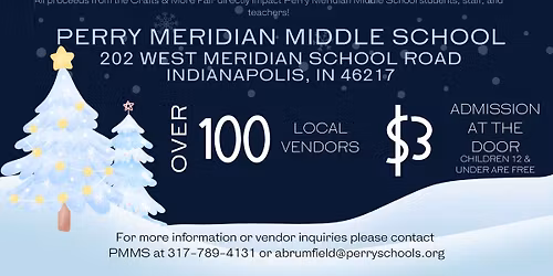 Perry Meridian Middle School Crafts and More Fair