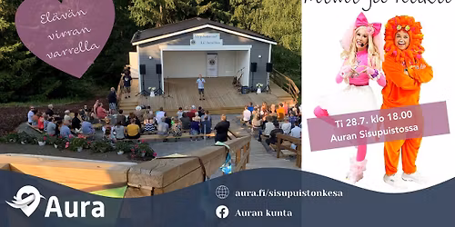 Auran Sisupuiston kes\u00e4 - Mimi ja Kuku