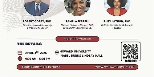 DC Holistic Health Summit 2026!