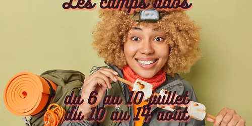 Camp Sensations pour Ados 