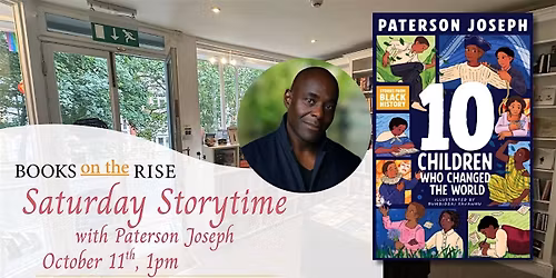 10 Children Who Changed The World with Paterson Joseph