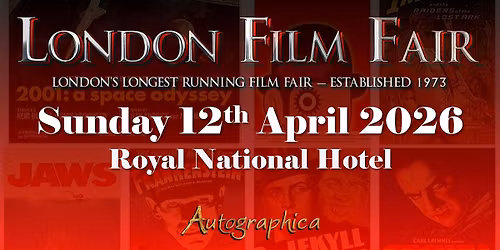 London Film Fair 12th April 2026