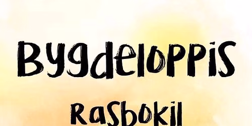 Bygdeloppis 2026