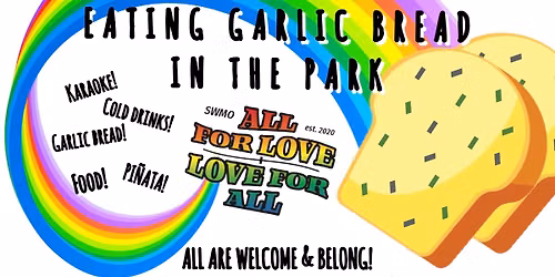 QUEERS EATING GARLIC BREAD IN THE PARK!!