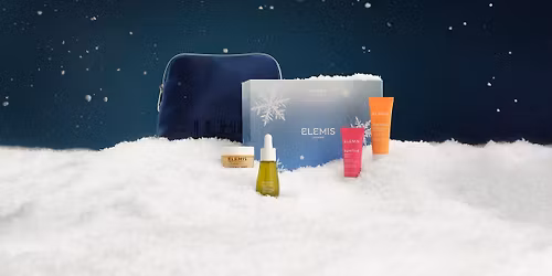 ELEMIS Christmas Gifting Event