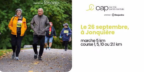 Course Cap sur ma santé mentale