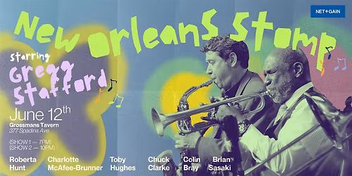 New Orleans Stomp featuring Gregg Stafford