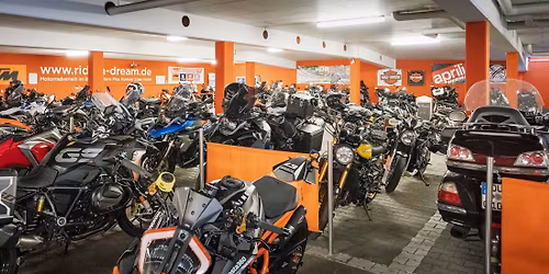 Himmelfahrt - das lange Motorradwochenende