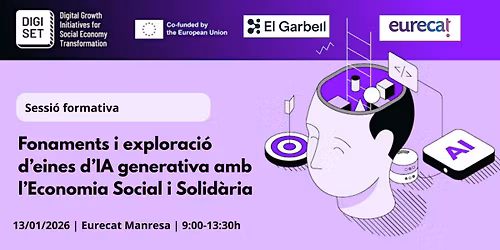 Sessi\u00f3 formativa: Fonaments i exploraci\u00f3 d\u2019eines d\u2019IA generativa