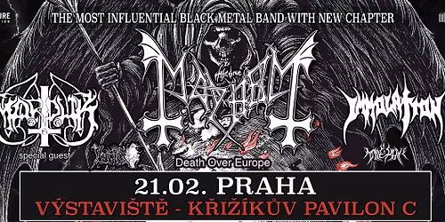 MAYHEM, MARDUK, IMMOLATION, INFERNO, MALLEPHYR - Praha