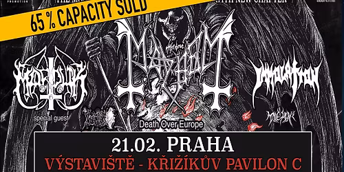 MAYHEM, MARDUK, IMMOLATION, INFERNO, MALLEPHYR - Praha